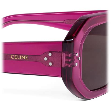 CELINE Square S255 Sunglasses in Acetate 